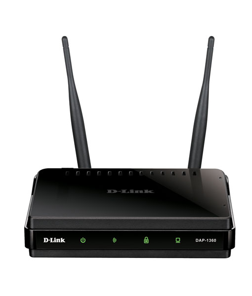 D-Link N300 Wi-Fi Range Extender/ Access Point D-Link N300 Wi-Fi Range Extender/ Access Point
